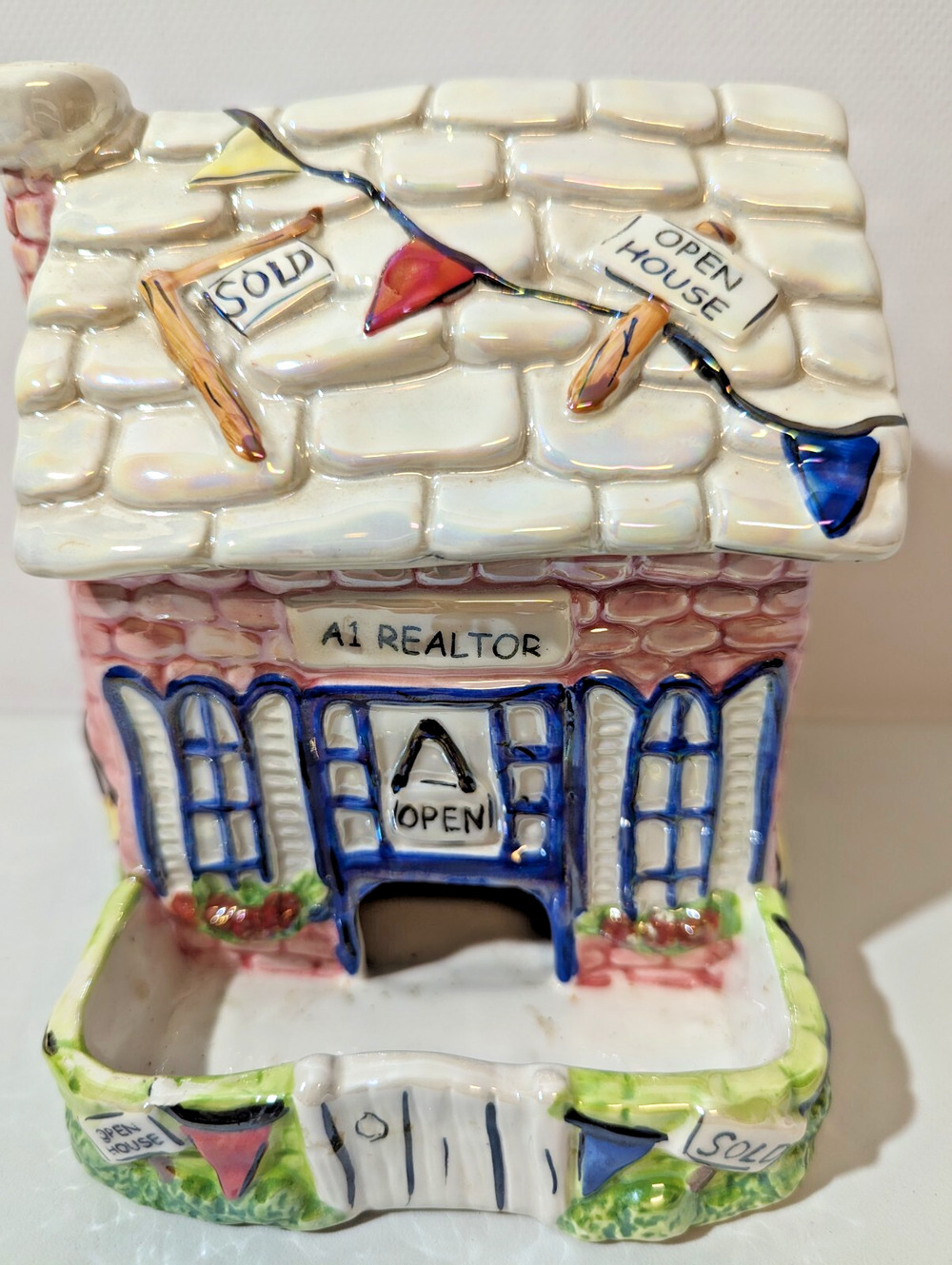 Lefton A1 Realtor candy or nut feeder